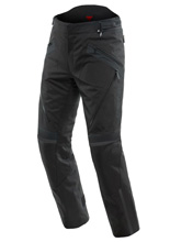 Spodnie motocyklowe tekstylne Dainese Tempest 3 D-Dry® [rozmiary niestandardowe] czarne
